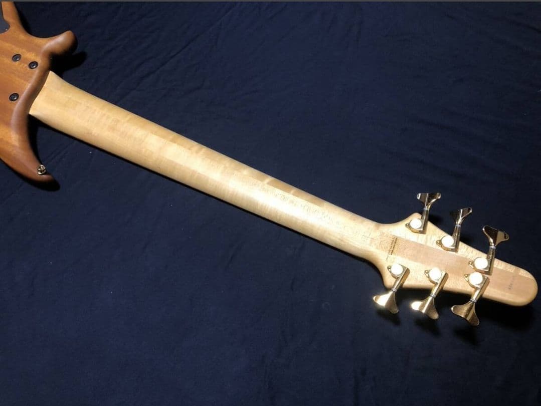 さらに値下げ！TWB-6Exotic Birdseye Maple６弦TUNE