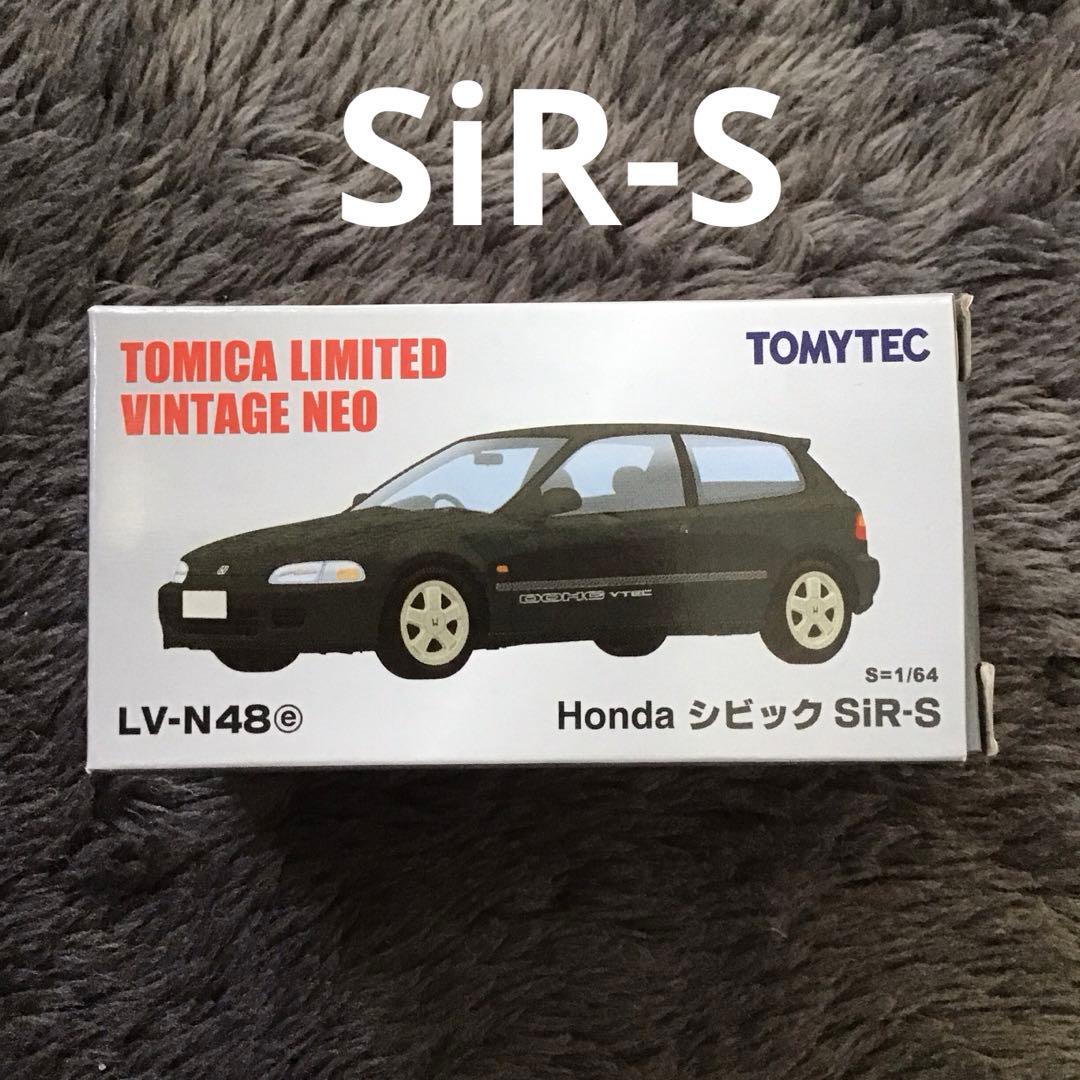 トミカ リミテッド　ヴィンテージ　ホンダシビック　ミニカー10台セット