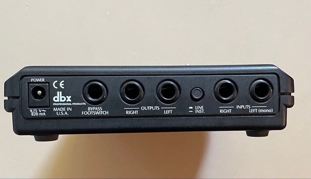 ギター dbx MC6 Mini-Comp