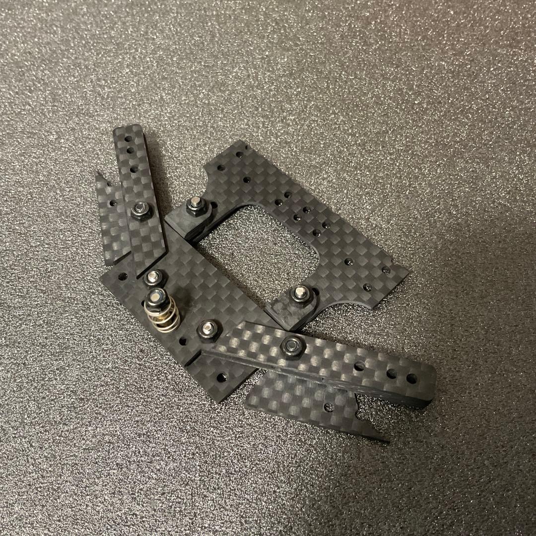 ミニ四駆リア一軸AT