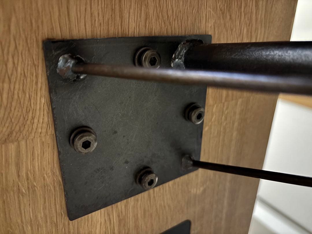 【80cm×80cm】ナチュラルウッドテーブル