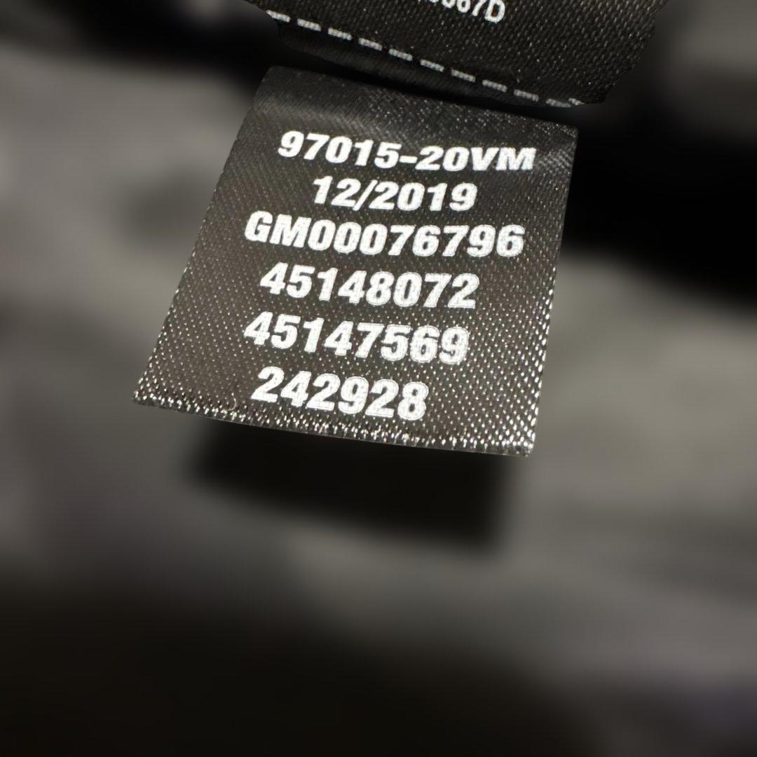 Sサイズ ハーレーダビッドソン　シングルライダースジャケット　ブラウン