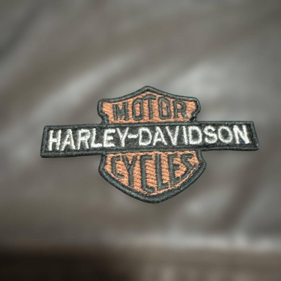 Sサイズ ハーレーダビッドソン　シングルライダースジャケット　ブラウン