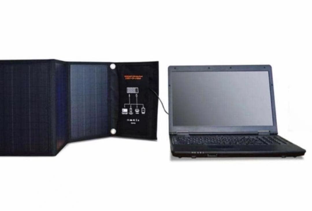 【新品】EVERBright 21Wソーラーパネル & メガパワーステーション