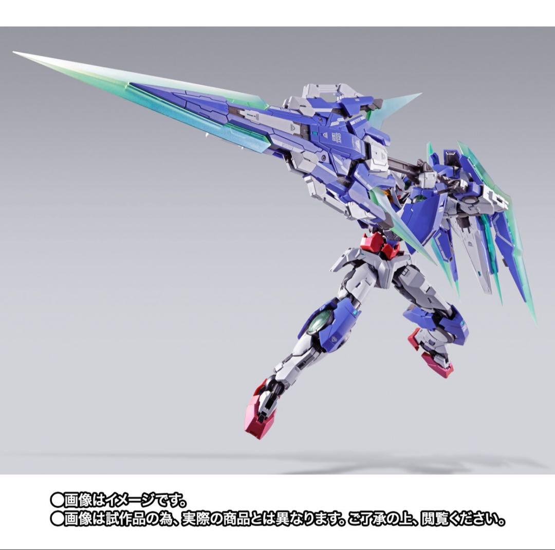 L BUILD ダブルオークアンタ フルセイバー プチプチ梱包