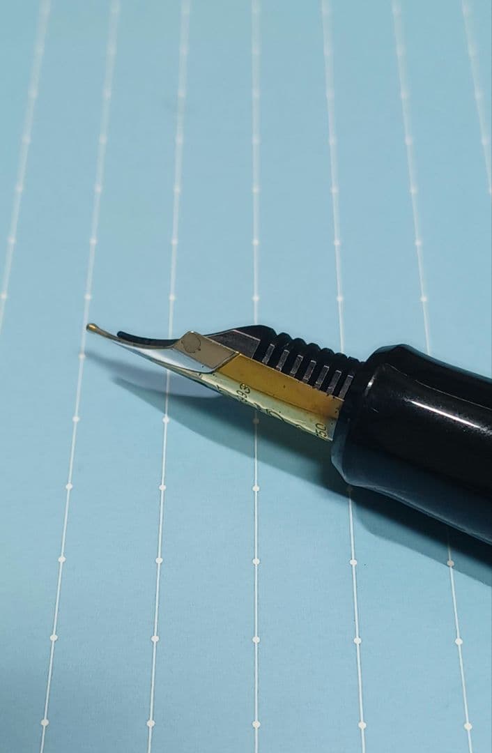 カスタム845 75周年 万年筆 M 中字 エボナイト パイロット PILOT