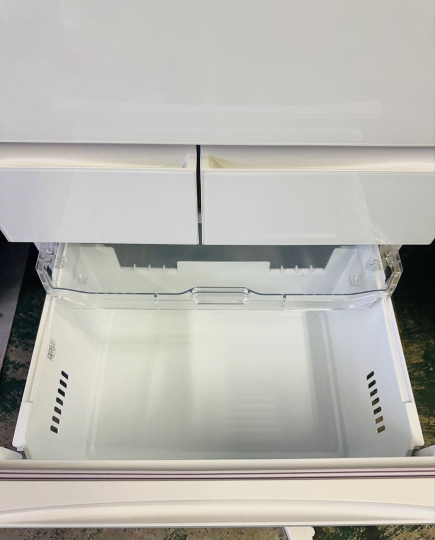 9r10 2021年製 509L 6ドア冷蔵庫 GR-T510FH ファミリー