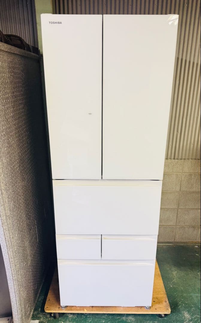 9r10 2021年製 509L 6ドア冷蔵庫 GR-T510FH ファミリー