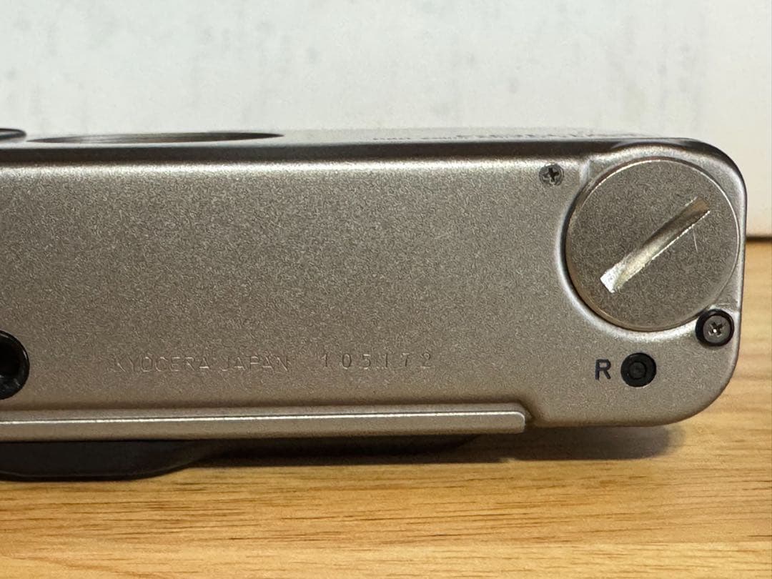 CONTAX T2（データバック付）