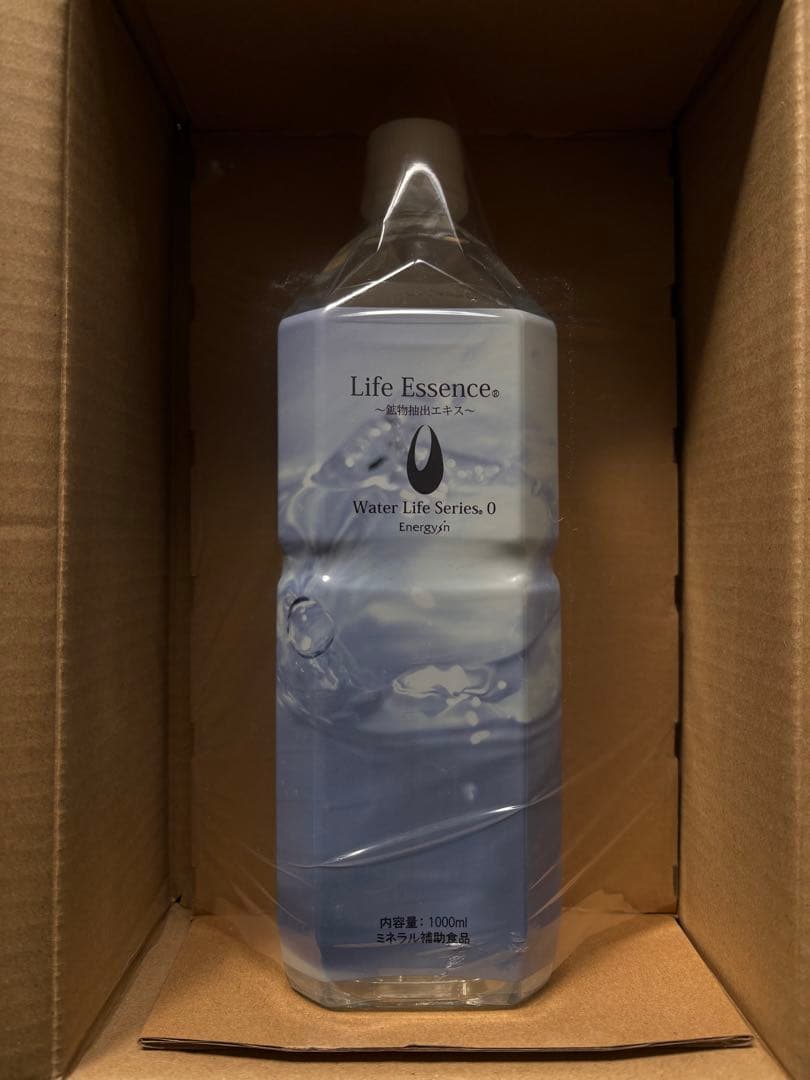 新品Life Essence エコウォーターミネラル補助食品ミネラル原液