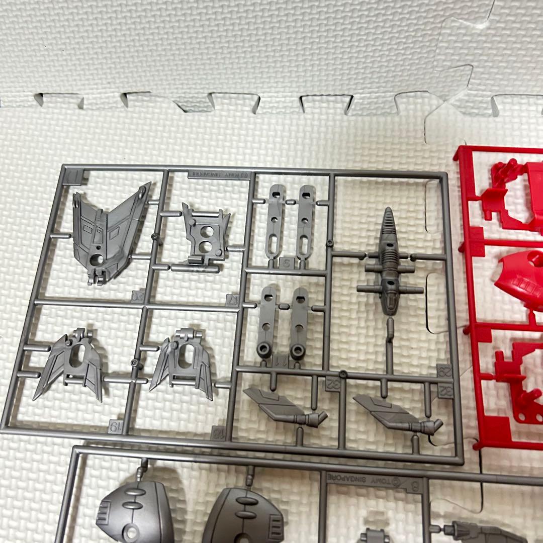 未組立 旧ゾイド ウオディック メカ生体版 昭和版 ZOIDS