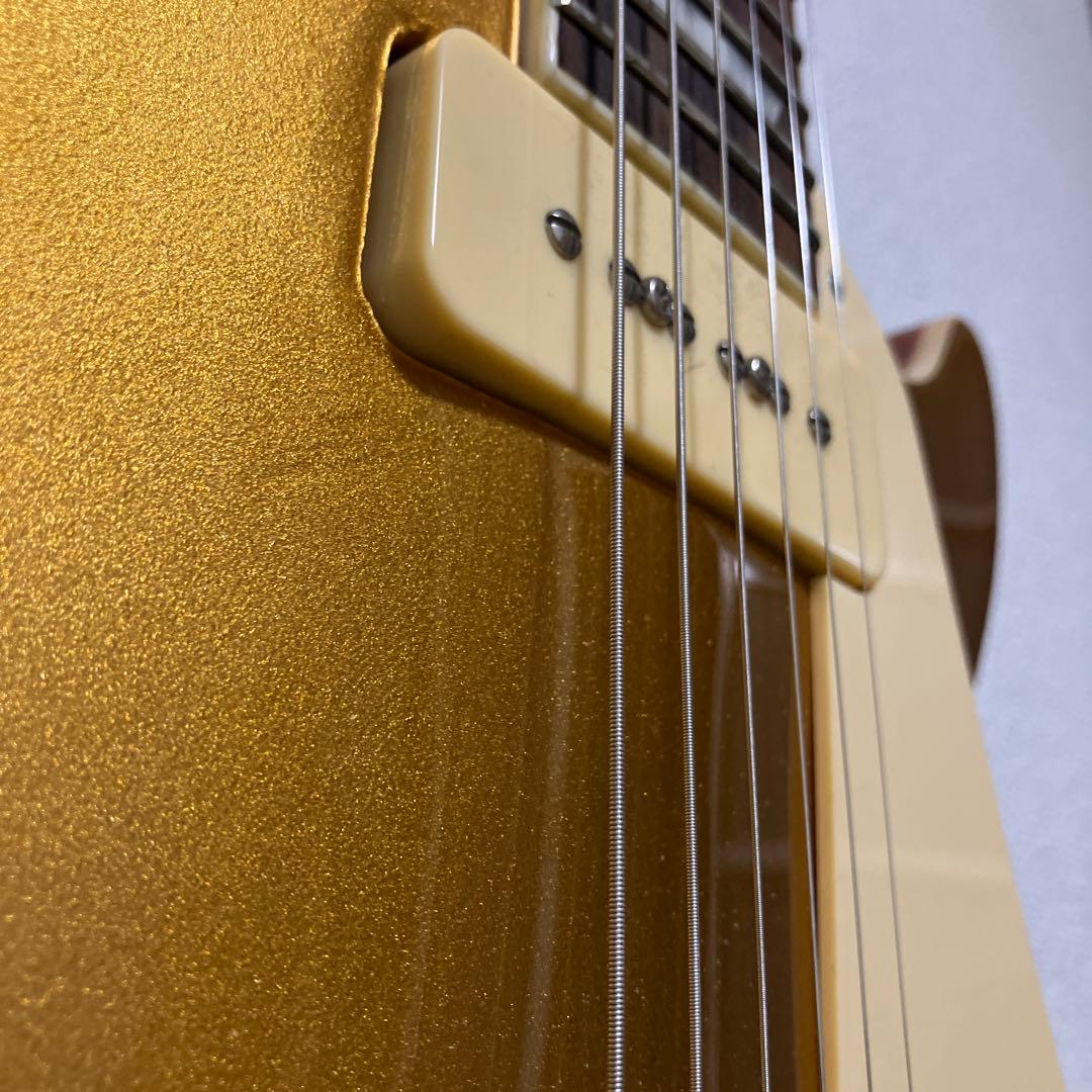 バッカス レスポールタイプ p-90 BLP STD ゴールドトップ