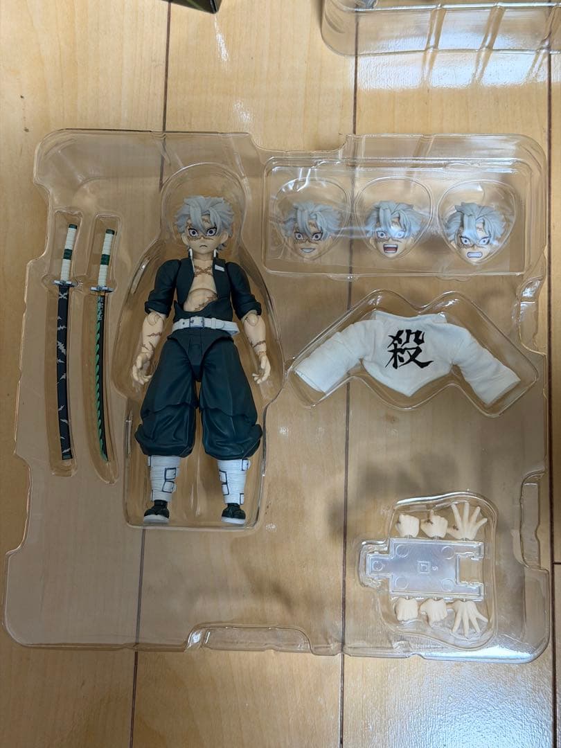 BUZZmod. 不死川実弥　鬼滅の刃　s.h.figuarts フィギュア