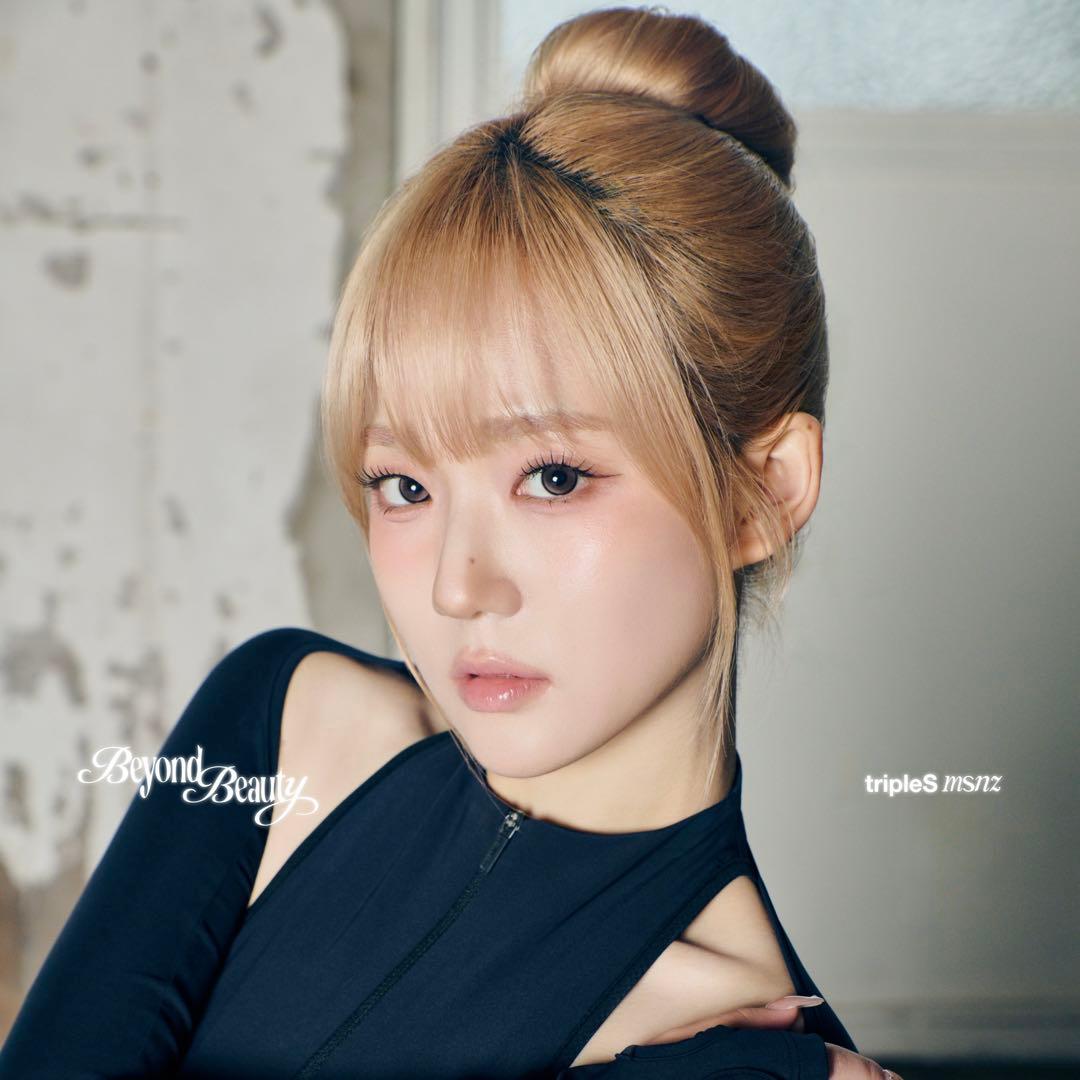 tripleS msnz EVERLINE popup ソヨン 直筆サインチェキ