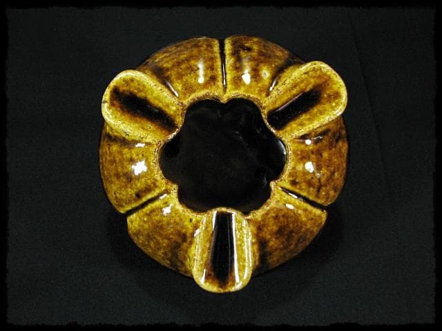 河井寛次郎 飴釉 民芸 民藝 e217