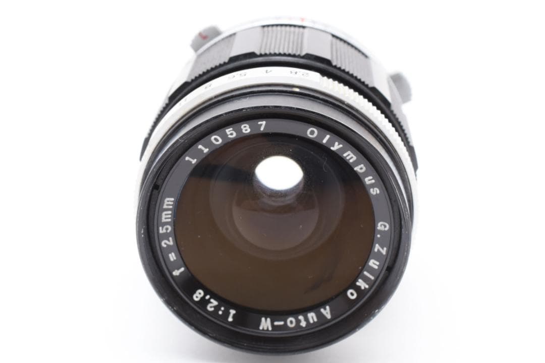 ★希少・極上品★オリンパスG.ZUIKO AUTO-W 25mm f2.8