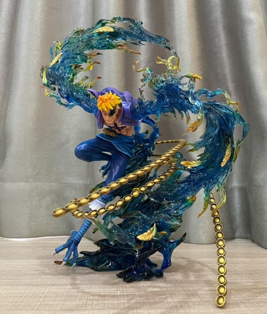 ワンピース 不死鳥マルコ ガレージキット フィギュア popスケール