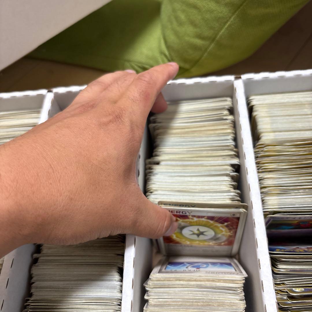 ポケモンカード引退品大量