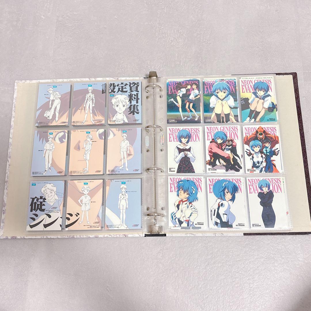 エヴァンゲリオン カードダスマスターズ 第壱集 4版 168枚セット B