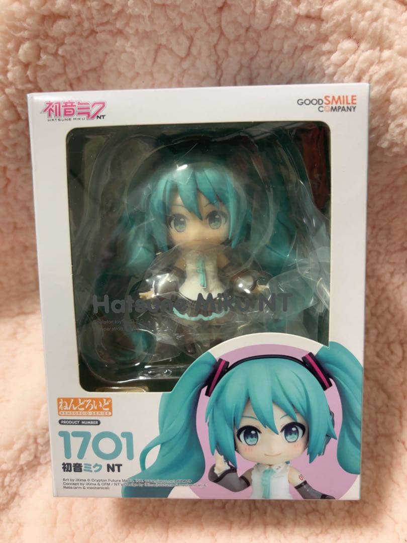 【新品未開封】初音ミク　ねんどろいどNT 1701