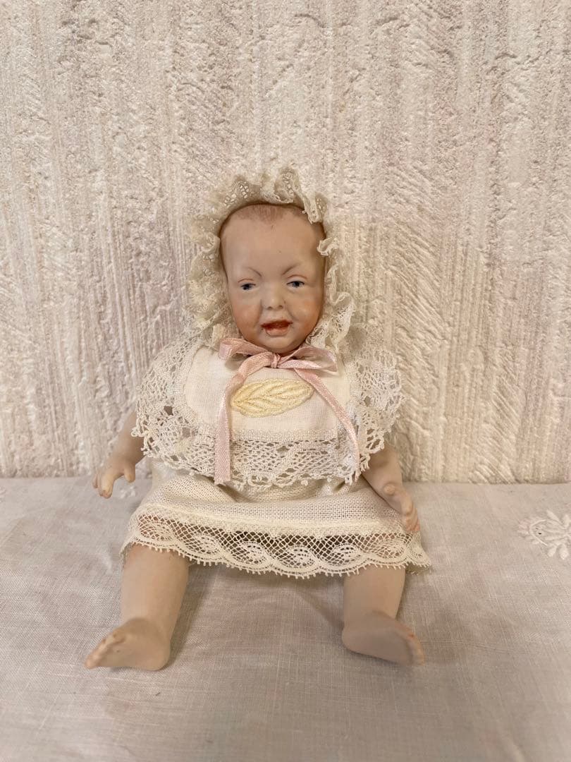 ビスクドール20 ベビー ミニョネット アンティーク ヴィンテージ 古い