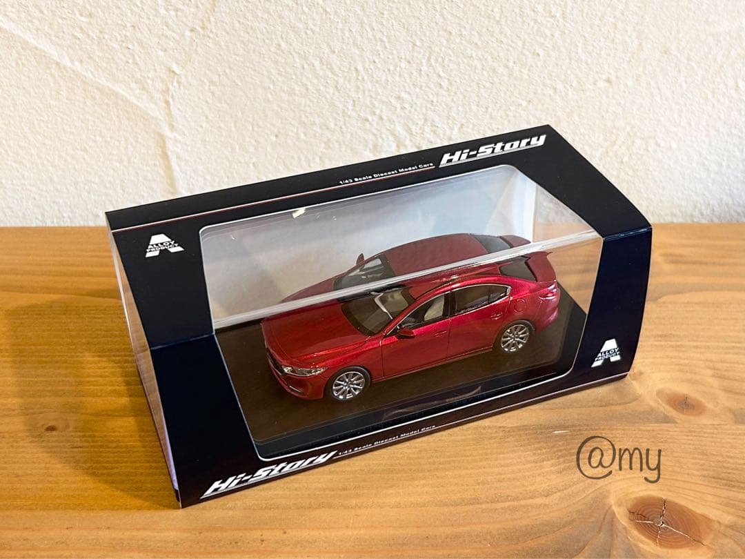 MAZDA3 マツダ３ セダン 1/43 モデルカー ミニカー 値下げ不可
