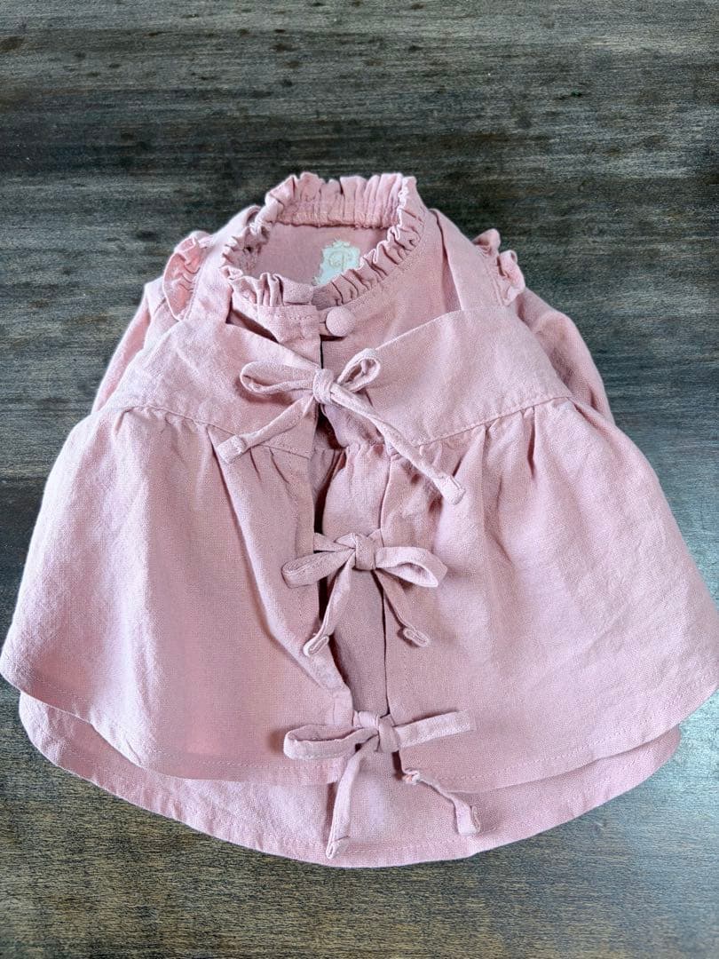 pp closet ストロベリーミルクドレス&エプロンドレス