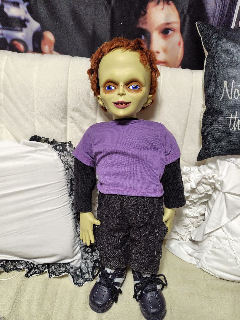 チャッキーの子供 フィギュア グレン/NECA等身大希少品