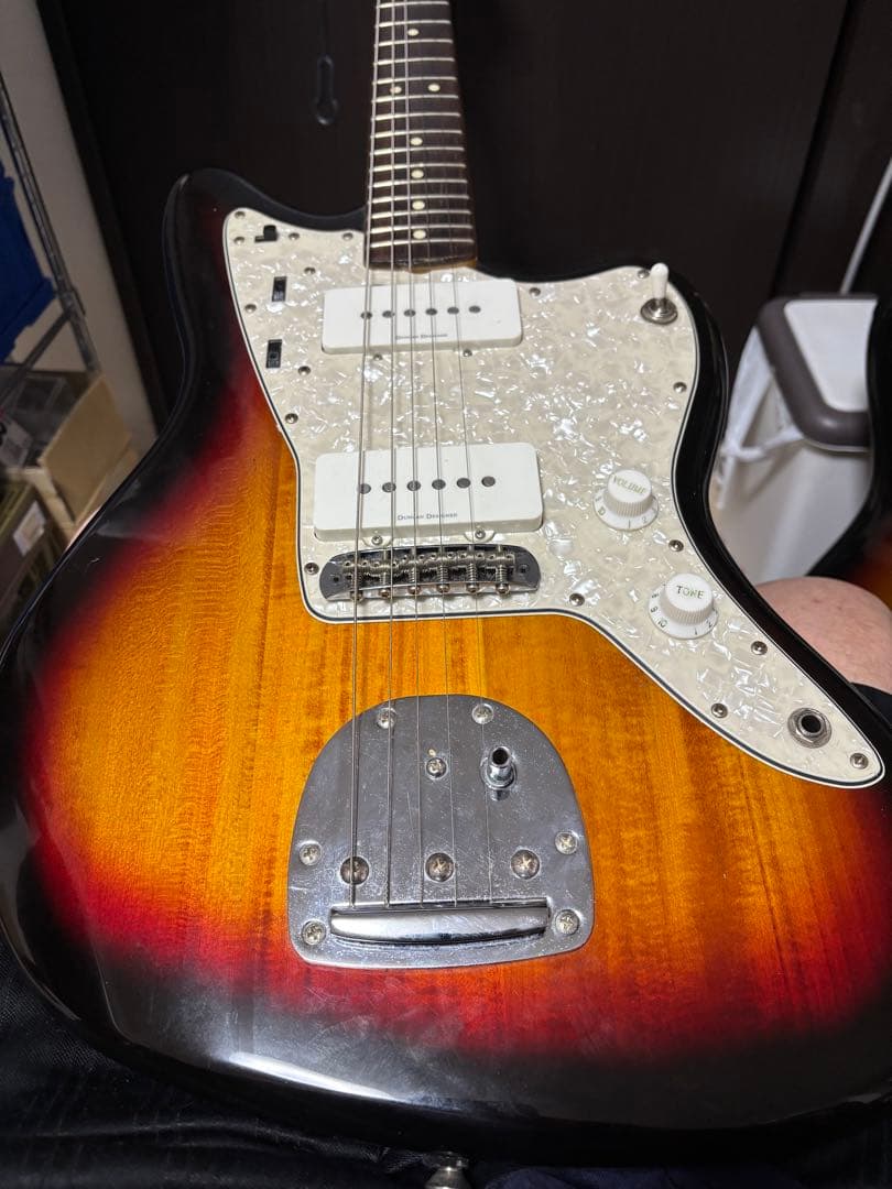 Squier Jazzmaster サンバースト