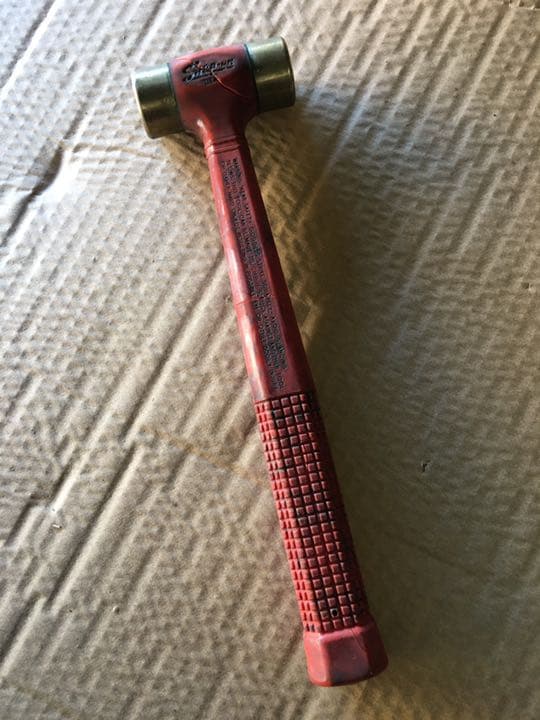 当時物！60's snap on ビンテージ　スナップオン　ハンマー　USA