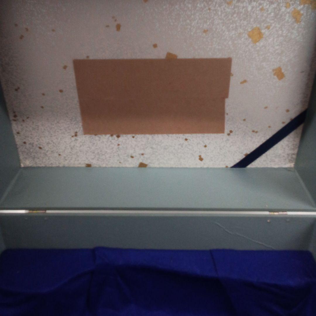 (キラ)　大倉陶園　花瓶 ぶどう模様 金色