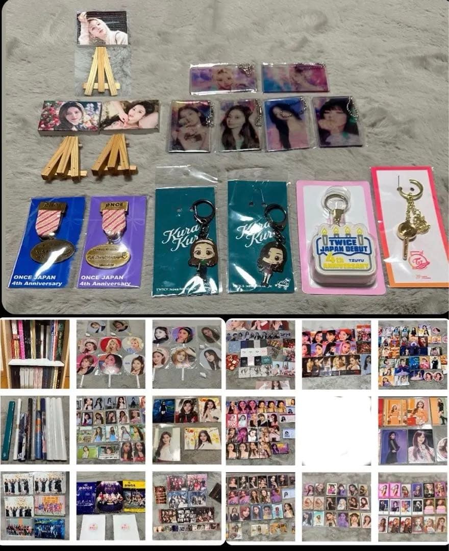 TWICE まとめ売り　(10万円相当)