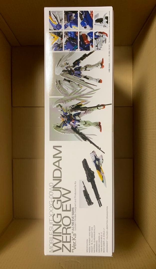 ア*ン様 MG 1/100 ウイングガンダムゼロEW Ver.Ka