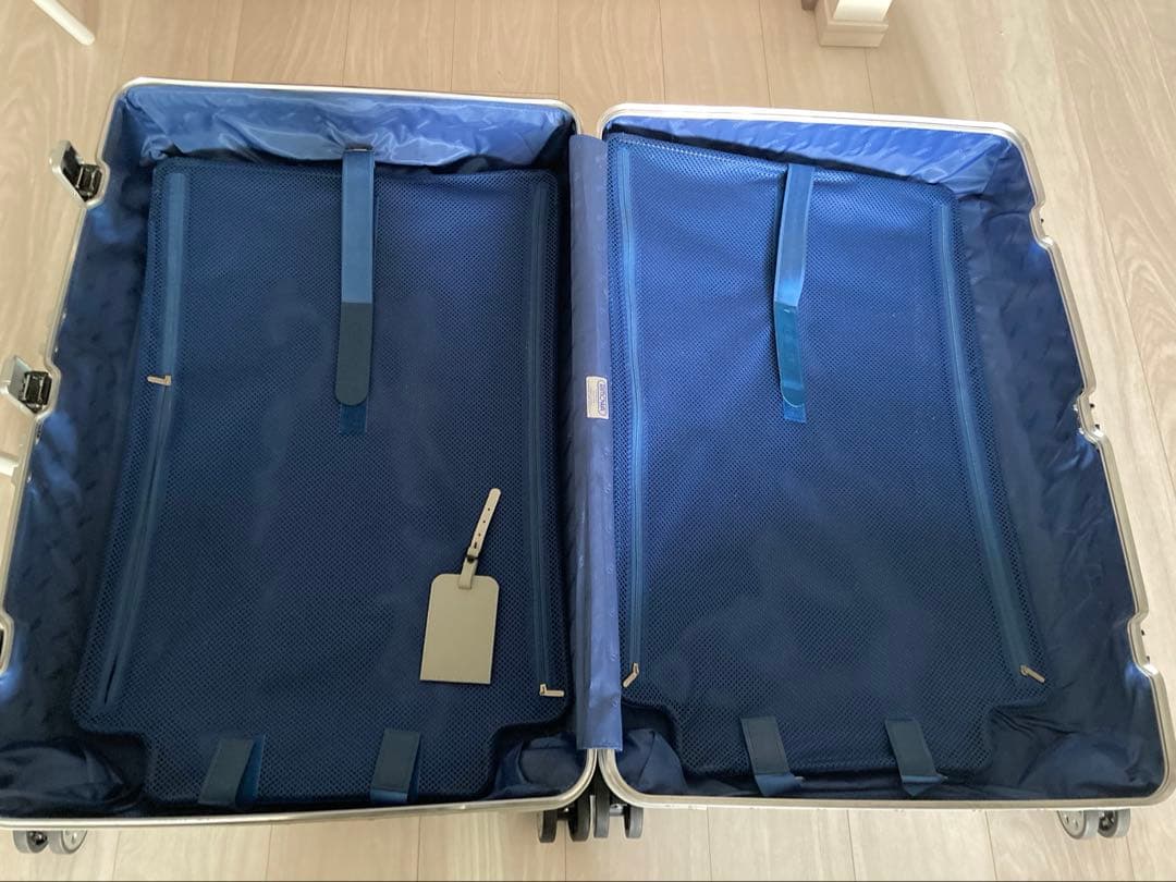 もちさん専用★ RIMOWA TOPAS 98L シルバーキャリーケース