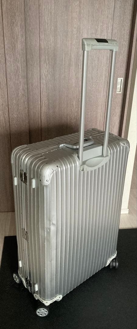 もちさん専用★ RIMOWA TOPAS 98L シルバーキャリーケース