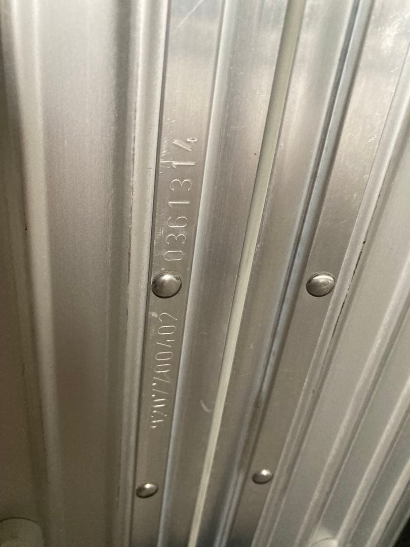 もちさん専用★ RIMOWA TOPAS 98L シルバーキャリーケース