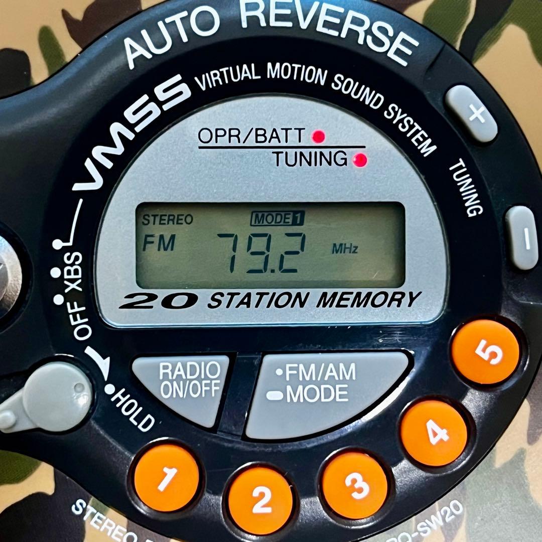 【整備】Panasonic SHOCK WAVE RQ-SW20 迷彩 【完動】