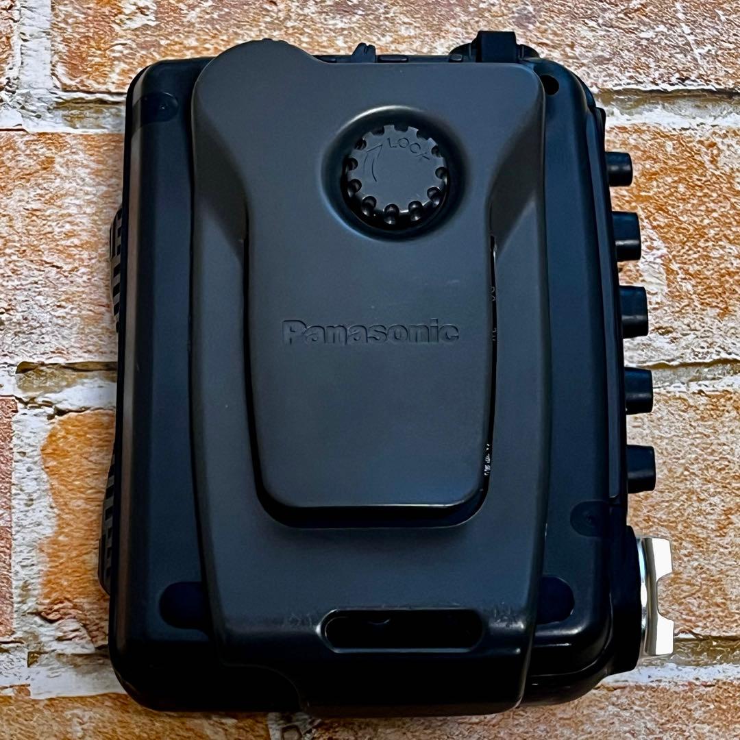 【整備】Panasonic SHOCK WAVE RQ-SW20 迷彩 【完動】