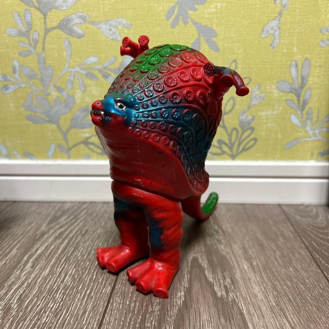 当時物 タッコング ブルマァク ソフビ フィギュア