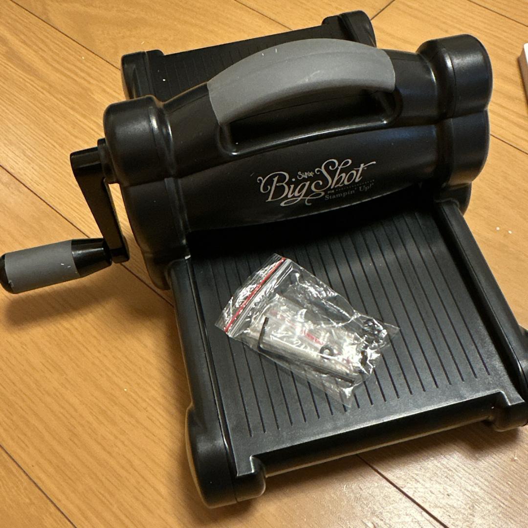 Big Shot ビッグショット ダイカット Sizzix