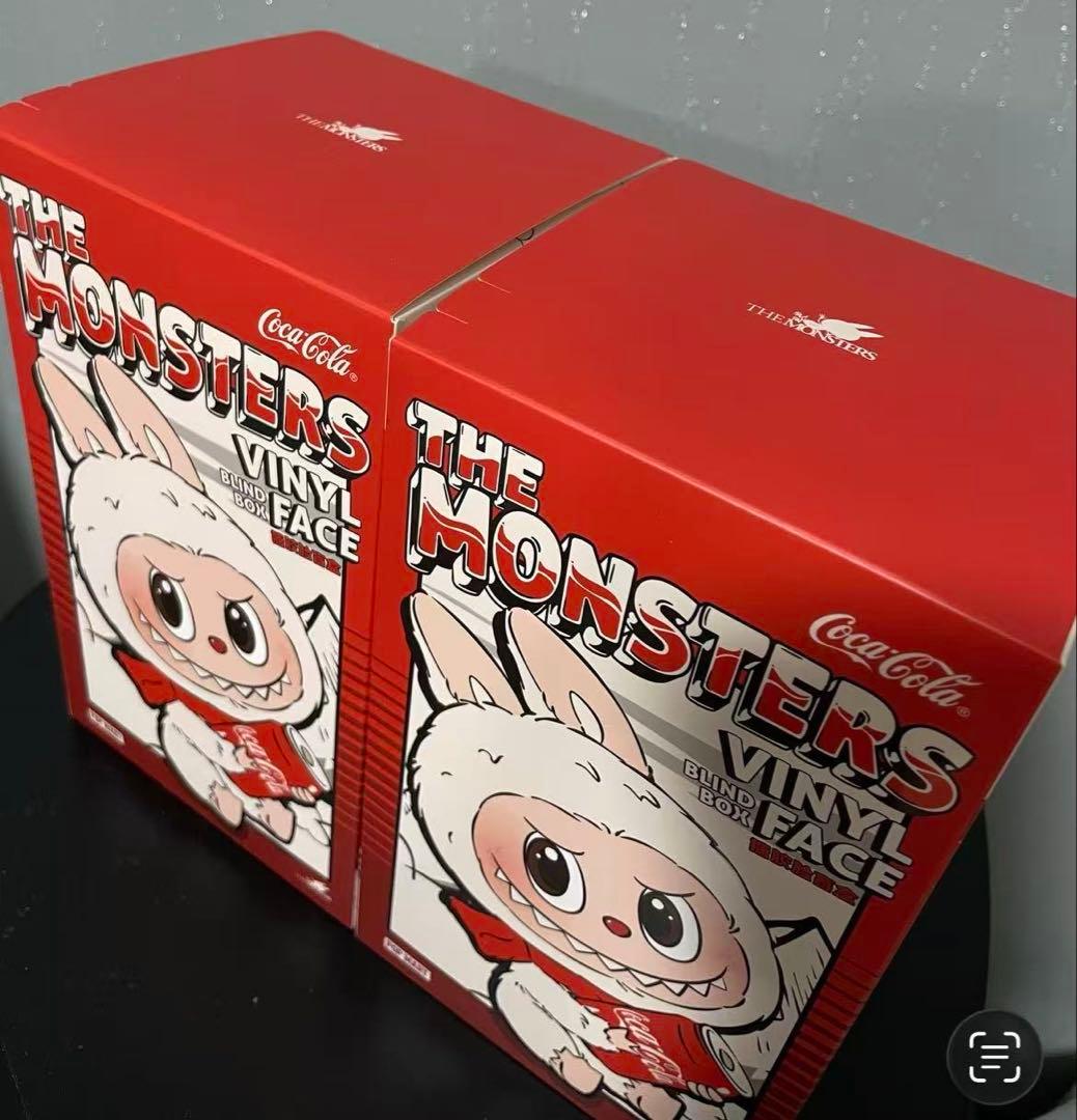 【正規品】ラブブコカコーラCoca-Cola THE MONSTERS
