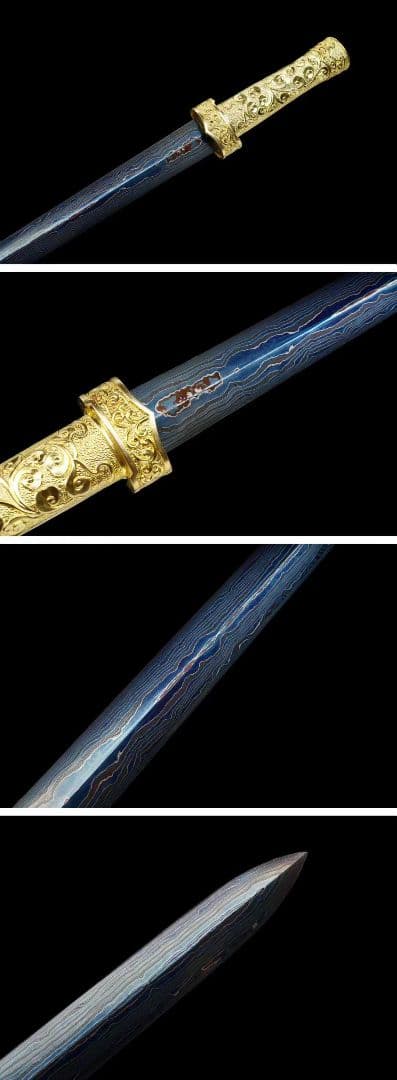 【砕け散る星】古兵器 刀装具 日本刀　模造刀 居合刀 武士道 鑑賞用 肋差 短刀