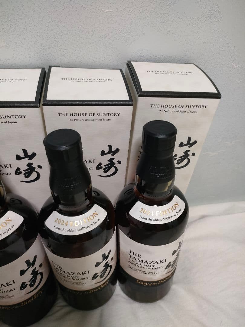 山崎 白州 Story of the Distillery 2024 6セット