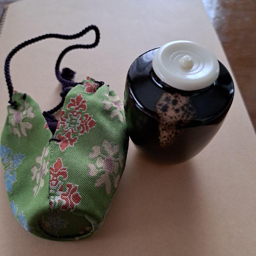茶道具 　肩衝茶入【未使用】ヴィンテージ