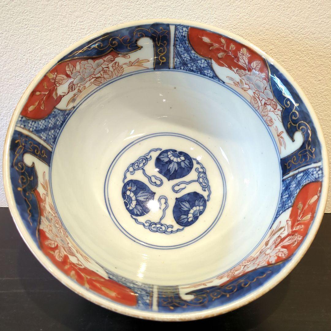 古伊万里焼 色絵 金彩 鉢 盛鉢