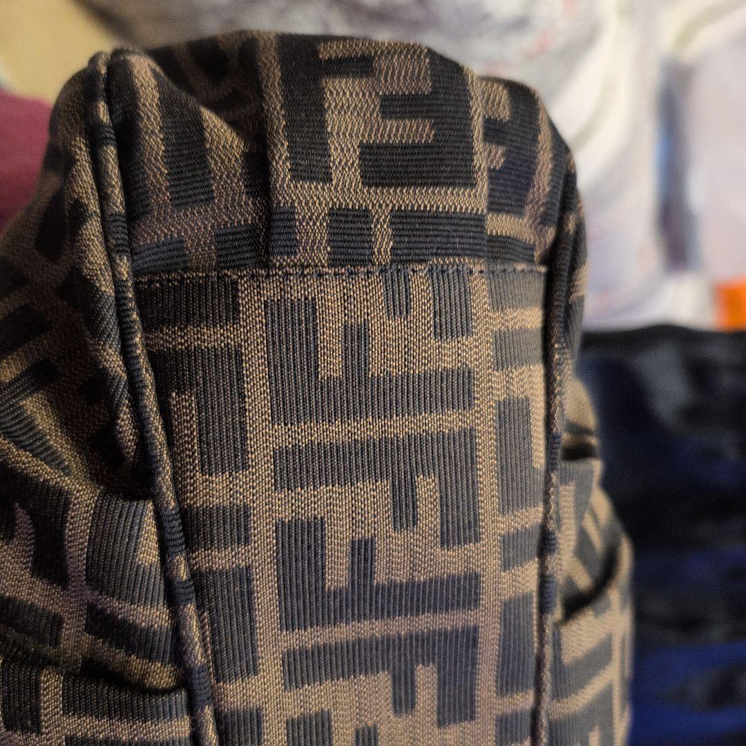 Fendi FFロゴプリント ハンドバッグ