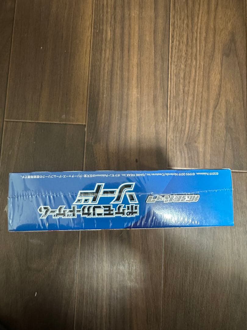 ポケモンカードゲーム ソードV 未開封BOX