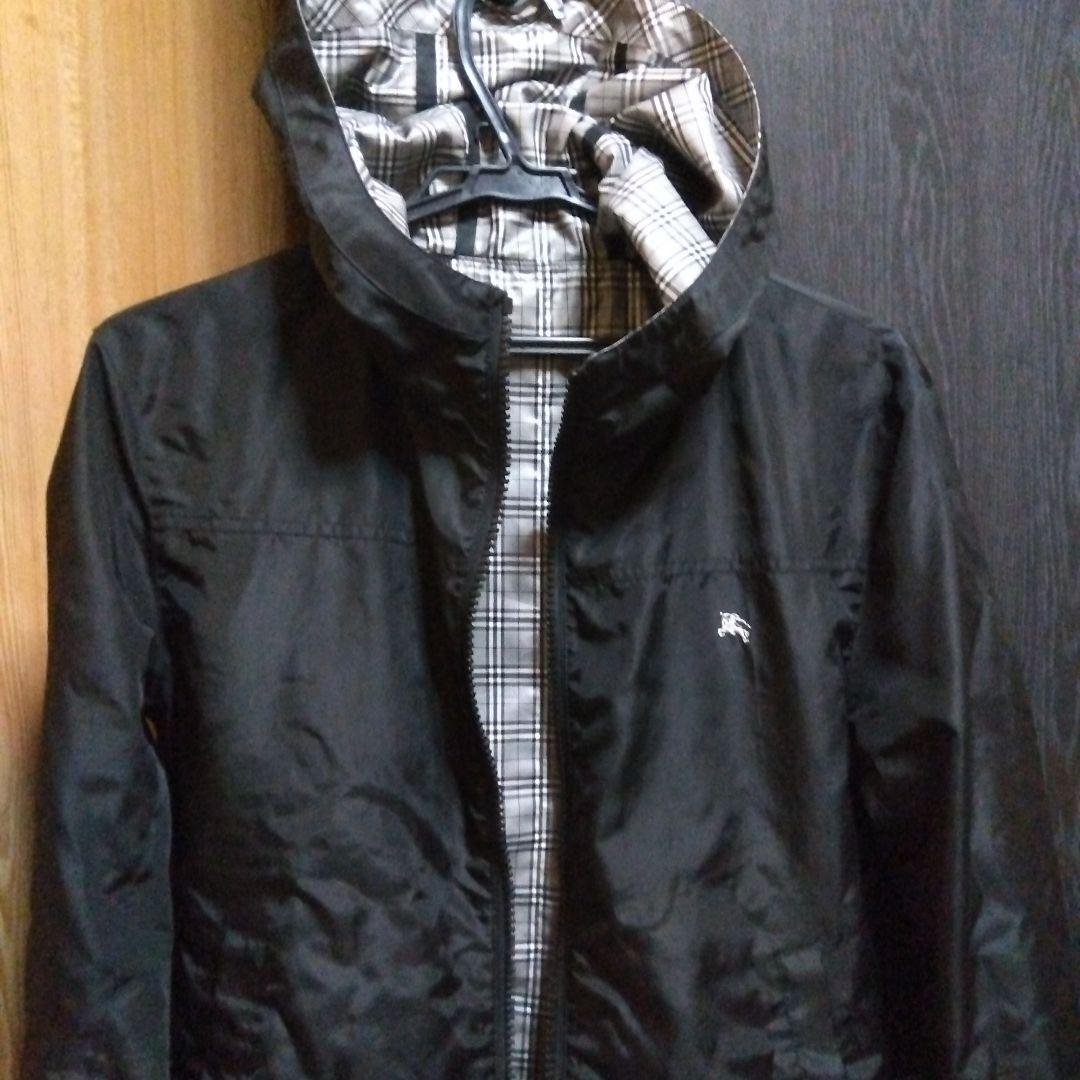 BURBERRYブラックレーベルブルゾンリバーシブル