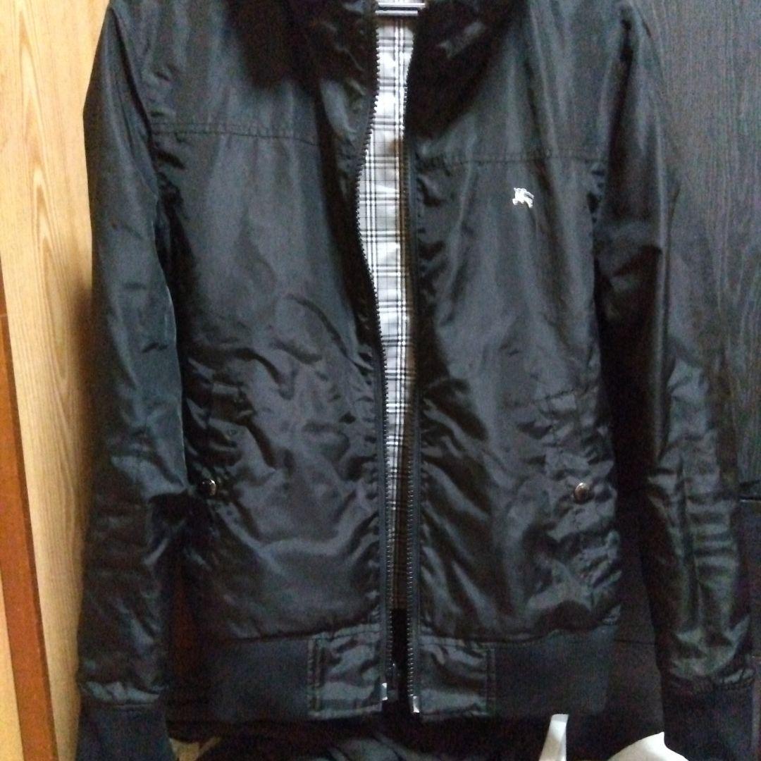 BURBERRYブラックレーベルブルゾンリバーシブル