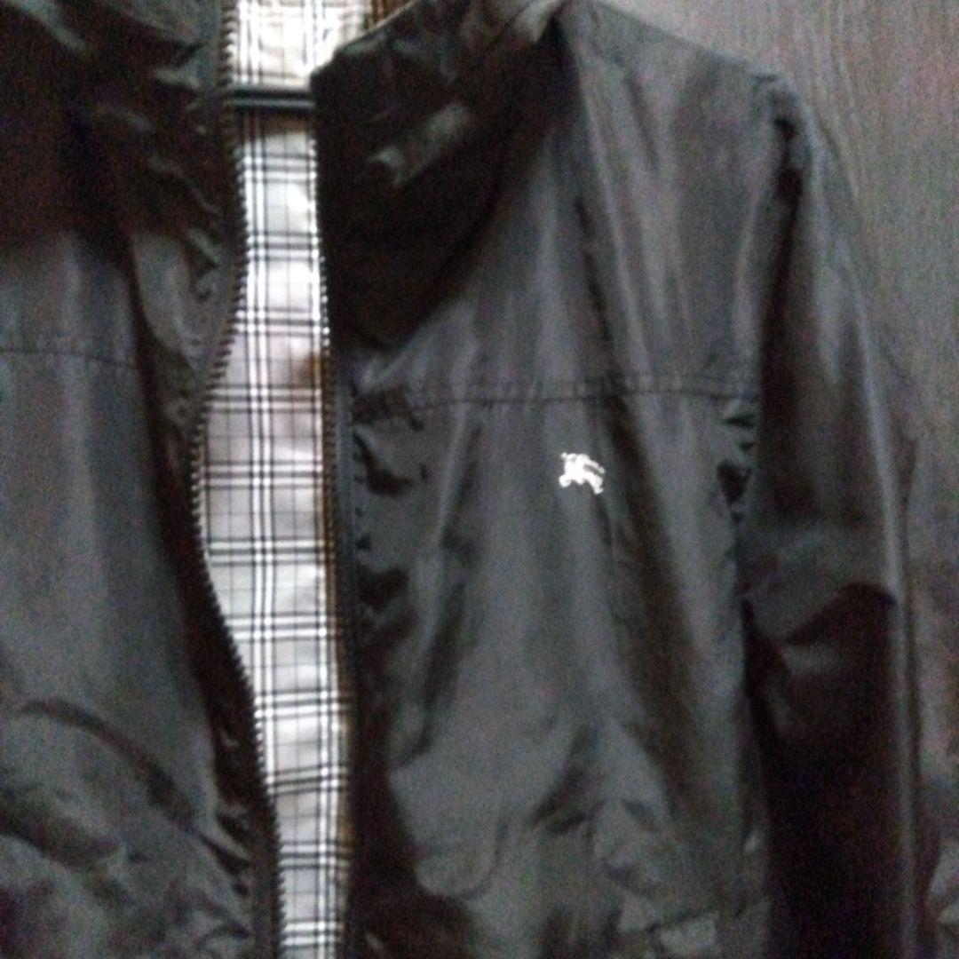 BURBERRYブラックレーベルブルゾンリバーシブル